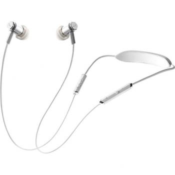 V-Moda Forza Metallo Wireless In-Ear Bluetooth Headphones, Silver