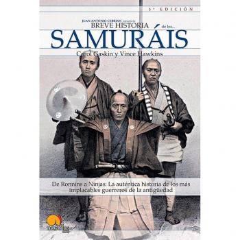 Breve Historia De Los Samurais - Vince Hawkins Carol Gaskin