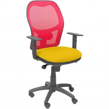 Piqueras Y Crespo 15SRBALI100 - Silla de oficina, Amarillo