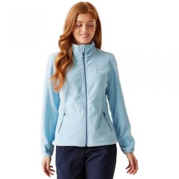 Regatta Women's Floreo IV Full Zip Fleece Jacket in Clear Sky, Size 16