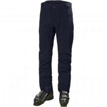 Helly Hansen Men's Alpha Lifaloft Lightweight Mountain Ski Pants - Navy - XL