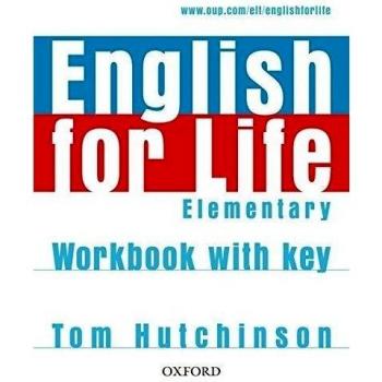 English for Life Elementary. Workbook with Key