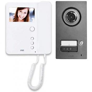 Kit Videoportero Monofamiliar Urmet Mikra2 con Monitor Corneta Miro 1784/761