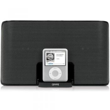 Gear4 StreetParty 3 UK - Altavoz con puerto dock, Negro