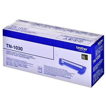 Brother TN-1030 Cartucho de tóner Original Negro 1 Pieza(s) - Tóner para impresoras láser (1000 páginas