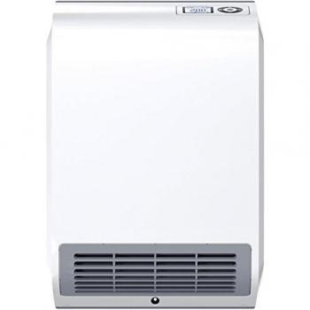 STIEBEL ELTRON Calentador rápido CK 20 Trend LCD, 2 kW para aprox. 25 m², pantalla LCD, temporizador semanal, ventilador de calefacción de cerámica, ahorro de energía, baño, 236653