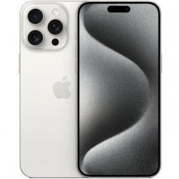 Apple iPhone 15 Pro Max 1TB Blanco Titanio (White Titanium) MU7H3QL/A