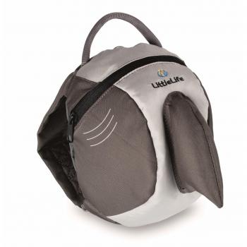 Littlelife Kinder Tagesrucksack Toddler Animal Hai, mehrfarbig, 2 liters, L10246