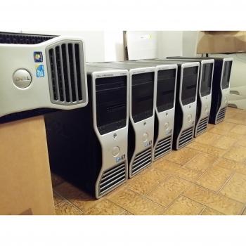 DELL T3500 Workstation (Intel Xeon W3680 Hexa Core 6 de núcleo con 3,33 GHz, 12 GB, 256 GB SSD + 500 GB HDD, NVIDIA Quadro 4000, Win7 Pro) - Profesional aufbereitet (Refurbished)