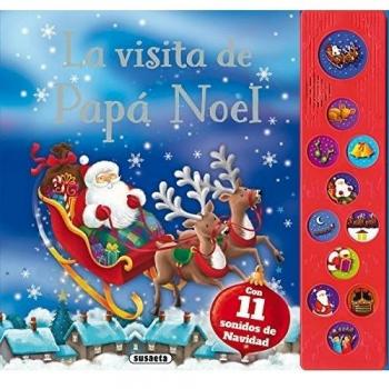 La visita de Papá Noel - Equipo Susaeta