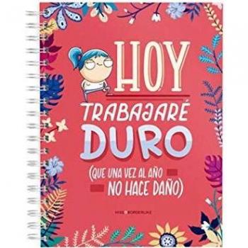 Miss Borderlike Agenda 2020 S/V 21x15 cm