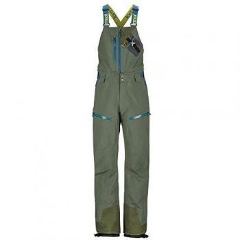 Marmot Bl Pro Bib - Pantalón para Hombre, Hombre, Pantalones, 74280-4764-3-S, Crocodile, Small