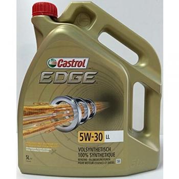 Castrol - Edge 5w30 Titanium Nueva versión 5 l, 100% Fibra Hueca.