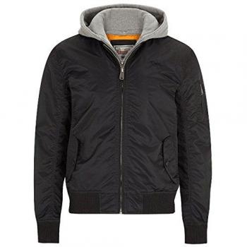 Lonsdale Clifton All Seasons Jacket Negro L Hombre