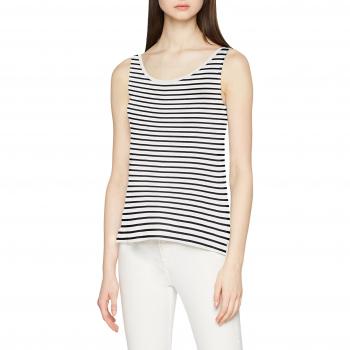 Vila Clothes Vifi Tank Top, Camiseta sin Mangas para Mujer, Multicolor
