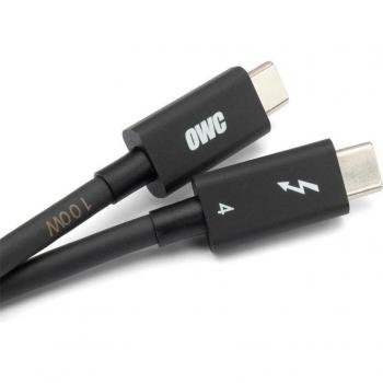 Cable Thunderbolt 4 de 40Gbps - 2 metros - Negro