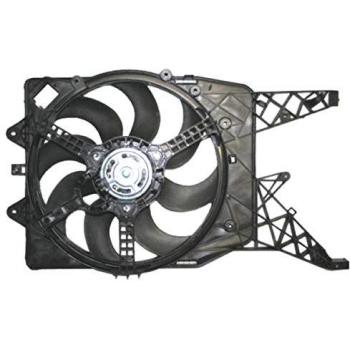 Ventilador de radiador NRF 47625 para OPEL Corsa D Hatchback, refrigeración del motor, sin bastidor (armazón)