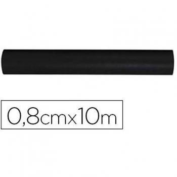 Apli Rollo Material Efecto Tela 80cmx10m Color Negro 16581