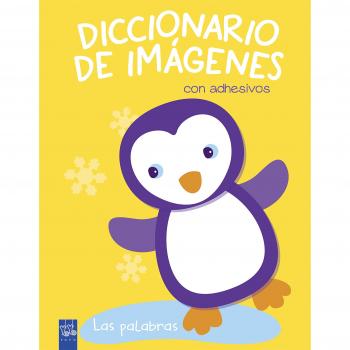 Las palabras: Diccionario de imágenes con adhesivos - Yoyo
