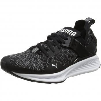 Puma Ignite Evoknit Lo, Zapatillas De Deporte para Exterior para Mujer, Negro