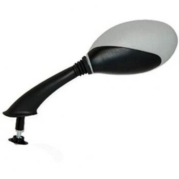 SPECCHIO SX NERO/GRIGIO PIAGGIO ET2 / ET4