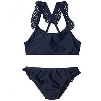 NAME IT Nmfzolla Juego de Bikini, Zafiro Oscuro, 86/92 para Niñas
