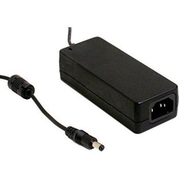 Fuente de alimentación MEAN WELL GST40A15, Adaptador AC/DC 100-240V, salida 15V DC, 2.67A, potencia 40W