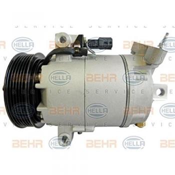 Hella 8FK 351 340-711 Sistemas de Aire Acondicionado