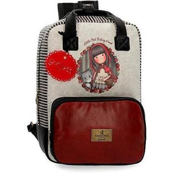 Mochila Gorjuss para Portátil 15,6 Little Red Riding Hood