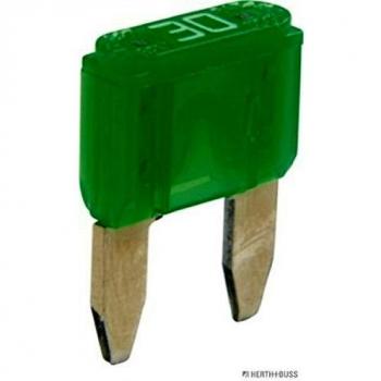 Fusible Mini HERTH+BUSS ELPARTS 50295581066 - Caja de 5 unidades, compatible con GM, Peugeot, Ford y Renault