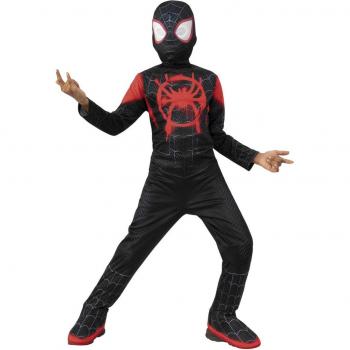 Disfraz infantil Miles Morales Spiderman clásico Marvel