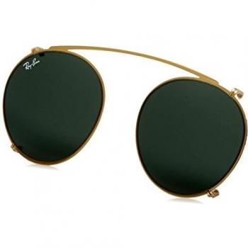 Ray-Ban RX2180C Sunglasses, Gold, 47