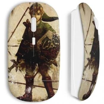 Ratón Inalámbrico Zelda con Diseño Exclusivo y Alta Precisión