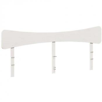 Cabecero de cama madera maciza de pino blanco 180 cm