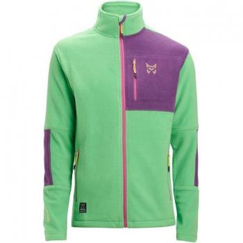 Forro polar Altus Lombardia Z80 para hombre, color verde lila, talla XL