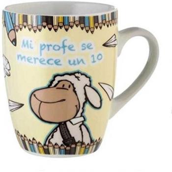NICI Taza Mi Profe Se Merece Un 10, Multicolor, Única