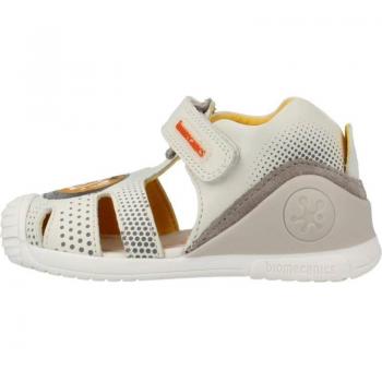 Sandalia Biomecanics Twin 232150 - Primeros Pasos - Color Petrol - Bebé de Niño
