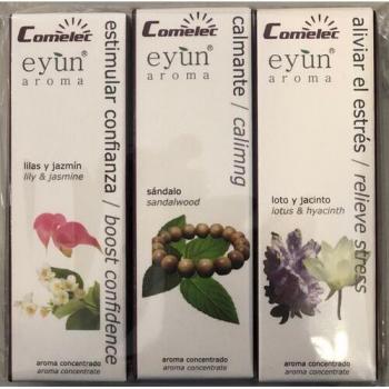 Pack de 3 Aceites Esenciales de Jazmín DA-7460 - topfactory.es