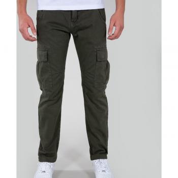 Alpha Industries Agent Greyblack Men's Pants 36