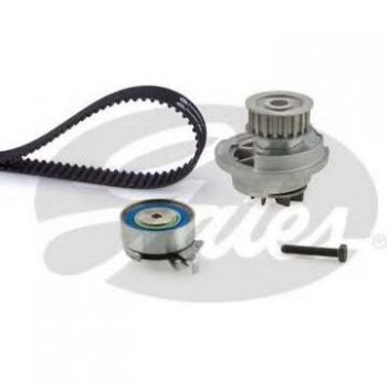 Kit de Distribución Gates con Bomba de Agua y Correa de Distribución, modelo 7883-13230, incluye bomba de agua, correa de distribución y tensores