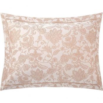 Yves Delorme 300 Thread Count Perse Sham Orange King