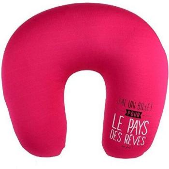 JET LAG VO1126- Almohada de Viaje, 26 cm, Color Aleatorio