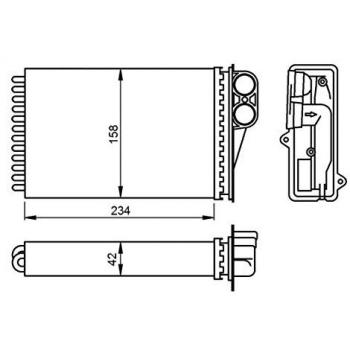 NRF Heater Matrix
