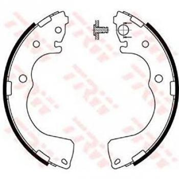 Juego de zapatas de freno TRW GS8434 - Zapatas de freno, marca TRW, modelo GS8434