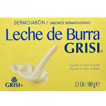 Grisi Donkey Milk Dermo Soap with Shea Butter and Cold Cream 100g