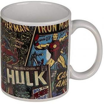 Out of the blue 78/8329 Marvel Retro - Taza de cerámica, 325 ml, 10 cm de alto