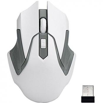 Rcool 2.4GHz 3200DPI ratones ópticos sin hilos del ratón del juego para el ordenador portátil de la PC de la computadora