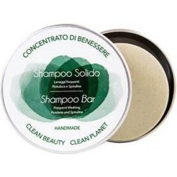 Biocosme Organic Frequent Wash Solid Shampoo Bar 130g