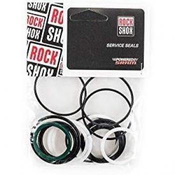 RockShox Kit Mantenimiento Amortiguador Monarch Debonair-16, Unisex, Negro, Talla Única