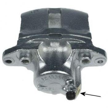 Pinza de freno Hella 8AC 355 388-301 para Dacia Renault, delantero derecho